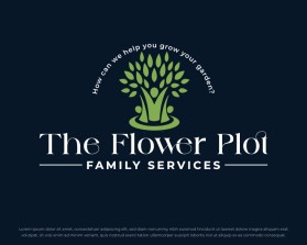 The Flower Plot Family Services entry by FXF Creations