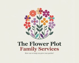 The Flower Plot Family Services entry by SimplySoyaPrints