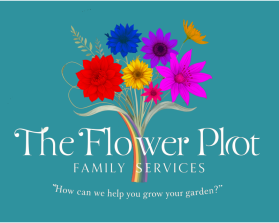The Flower Plot Family Services entry by Hamdanidesign