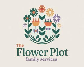 The Flower Plot Family Services entry by SimplySoyaPrints