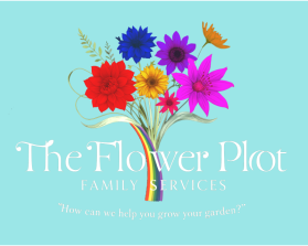 The Flower Plot Family Services entry by Hamdanidesign