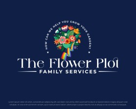 The Flower Plot Family Services entry by FXF Creations