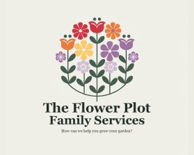The Flower Plot Family Services entry by SimplySoyaPrints