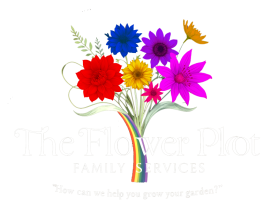 The Flower Plot Family Services entry by Hamdanidesign