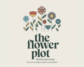 The Flower Plot Family Services entry by SimplySoyaPrints