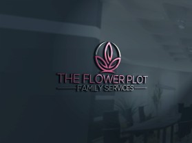 The Flower Plot Family Services entry by Design Rock