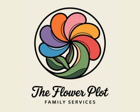 The Flower Plot Family Services entry by SimplySoyaPrints
