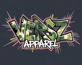 Versz apparel entry by SimplySoyaPrints