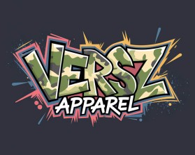 Versz apparel entry by SimplySoyaPrints
