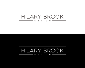 Hilary Brook Design entry by HambaALLAH