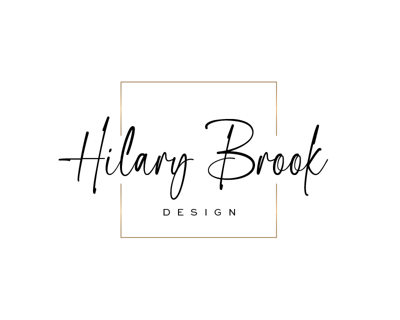 Logo Design for Hilary Brook Design