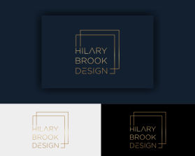 Hilary Brook Design entry by HambaALLAH