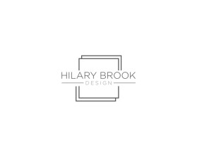 Hilary Brook Design entry by lesti