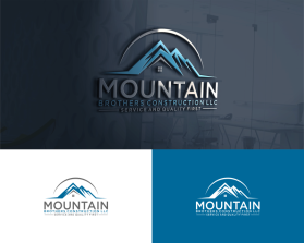Mountain Brothers Construction LLC entry by Crisdy99