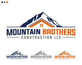 Winning entry: Mountain Brothers Construction LLC entry by Ethan Barquin