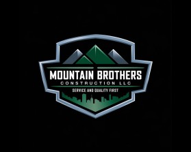 Mountain Brothers Construction LLC entry by Nadine Gharbi