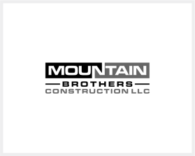 Mountain Brothers Construction LLC entry by Fisabilillah