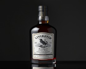 Liquor Bottle Label Design entry by colorjar