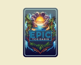 Winning entry: Epic TCG Oasis entry by Mulyo Prayitno