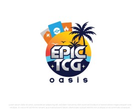 Epic TCG Oasis entry by Arif Fahmi