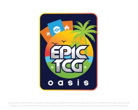 Epic TCG Oasis entry by Arif Fahmi