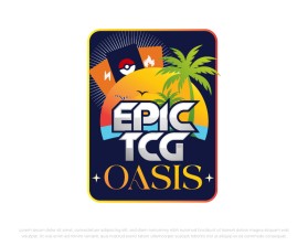 Epic TCG Oasis entry by Arif Fahmi