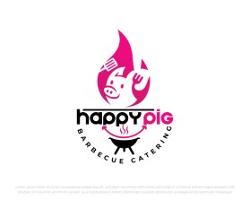 Happy Pig Barbecue Catering entry by Arif Fahmi