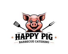 Happy Pig Barbecue Catering entry by Vladimir