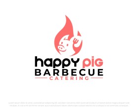 Happy Pig Barbecue Catering entry by Arif Fahmi