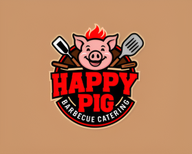 Happy Pig Barbecue Catering entry by Ronaldo Rofe