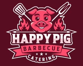 Happy Pig Barbecue Catering entry by Thushan Siriwardhane