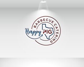 Happy Pig Barbecue Catering entry by Crisdy99