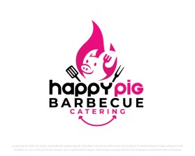 Happy Pig Barbecue Catering entry by Arif Fahmi
