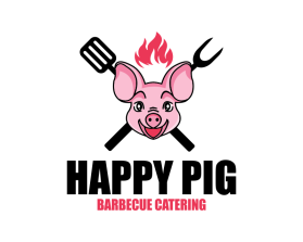 Happy Pig Barbecue Catering entry by mulia