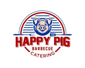 Happy Pig Barbecue Catering entry by rudi sumardi