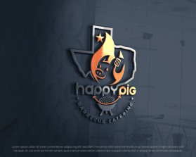 Happy Pig Barbecue Catering entry by Arif Fahmi