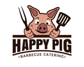 Happy Pig Barbecue Catering entry by Norberto Enrique Perez Viloria