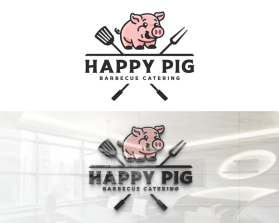 Happy Pig Barbecue Catering entry by Recrod Viente