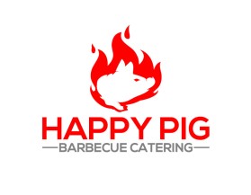 Happy Pig Barbecue Catering entry by shameer sikander
