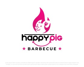 Happy Pig Barbecue Catering entry by Arif Fahmi