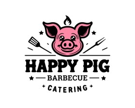 Happy Pig Barbecue Catering entry by Vladimir