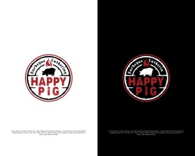 Happy Pig Barbecue Catering entry by Rado Pratama Mandira Lubis