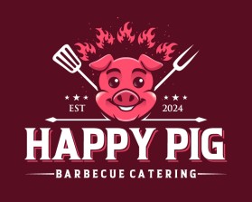 Happy Pig Barbecue Catering entry by Thushan Siriwardhane