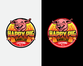 Happy Pig Barbecue Catering entry by Julius Sitanggang