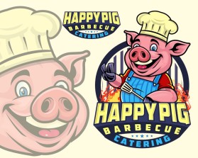 Happy Pig Barbecue Catering entry by Thushan Siriwardhane