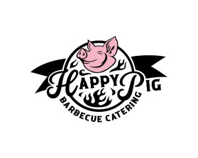 Happy Pig Barbecue Catering entry by Recrod Viente