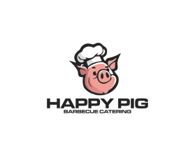Happy Pig Barbecue Catering entry by agengprayoga