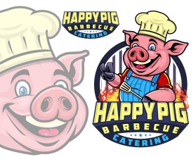 Happy Pig Barbecue Catering entry by Thushan Siriwardhane