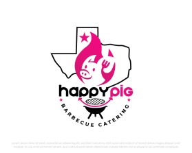 Happy Pig Barbecue Catering entry by Arif Fahmi