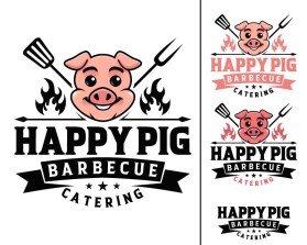 Happy Pig Barbecue Catering entry by Thushan Siriwardhane